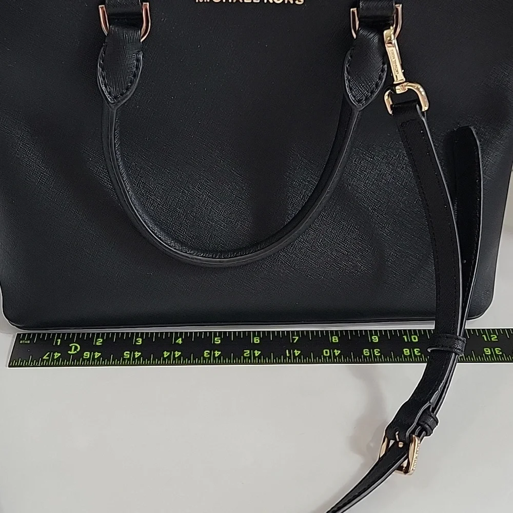 Michael Kors black Cindy tote/shoulder bag - Picture 13 of 15